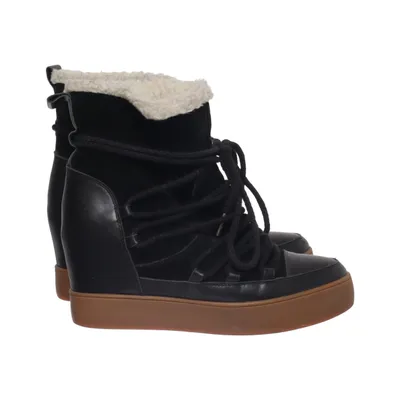 Chaussure compensées (Noir, Marron) de Shoe the Bear