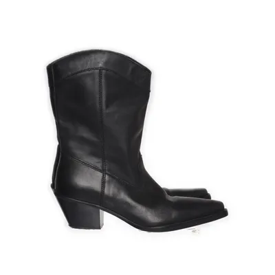Cowboyboots (Svart) från Zara
