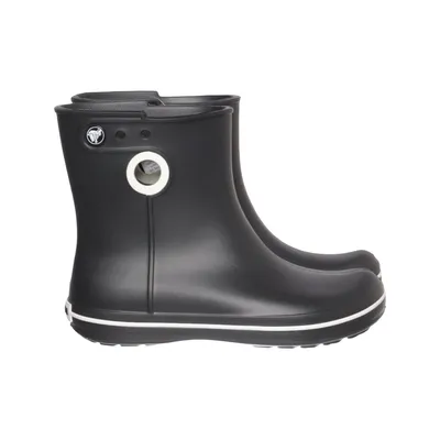 Low rubber boots (Jaunt Shorty Boot W) from Crocs