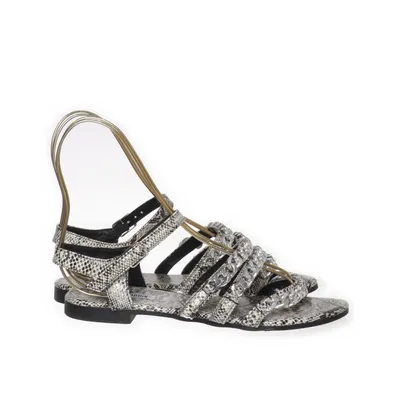 Sandales (Gris, Noir, Blanc) de Cape Robbin