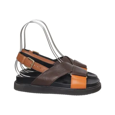 Sandalen (Bruin, Zwart) van Pavement Polyurethaan