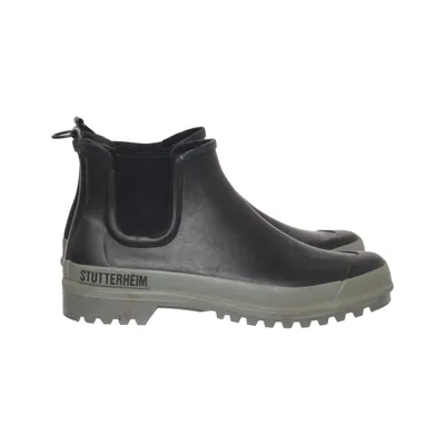 Lage regenlaarzen (Zwart, Grijs) van Stutterheim