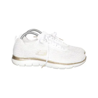 Trainingsschoenen (Wit, Goud) van Skechers Polyurethaan