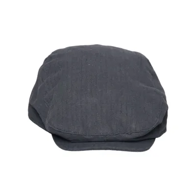 Flat cap (Gray) from Newbie by KappAhl Cotton