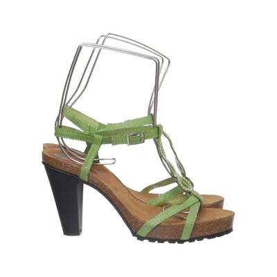 High heel sandals (Green) from Biostep