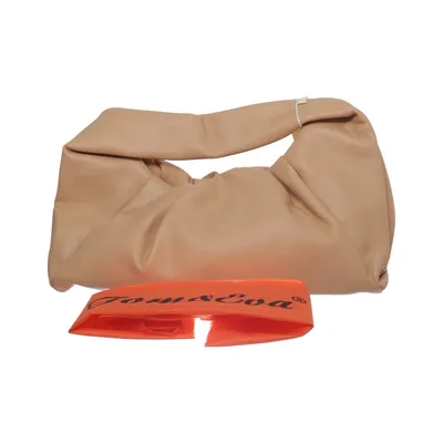 Handtas (Beige) van Tom & Eva