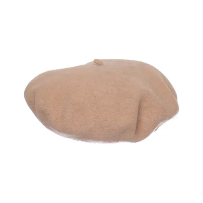 Beret (Beige) fra Laulhére Bomuld, Uld