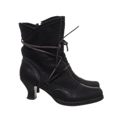 Heeled boots (Black) from Neosens Leather