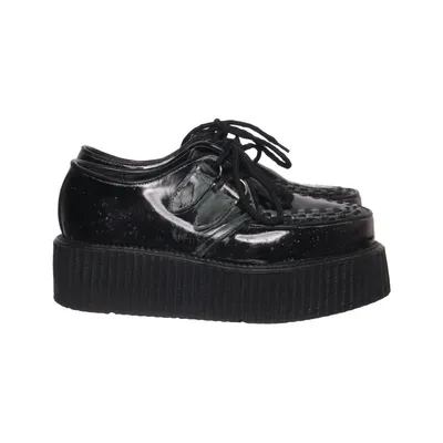 Sneakers (Black) from Demonia Leather