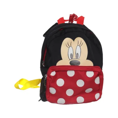 Rugzak (Zwart, Rood, Wit) van Disneyland Paris Polyester, Polyurethaan