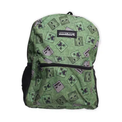 Sac à dos (Vert, Multicolore) de Minecraft