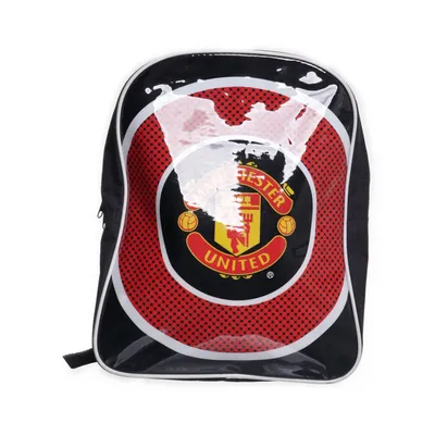 Ryggsäck (Svart, Flerfärgad) från Manchester United