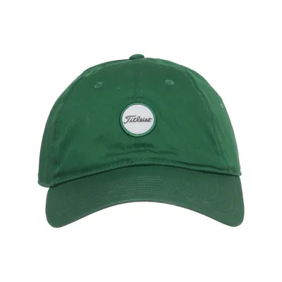 Baseball cap (Green) from Titleist Cotton