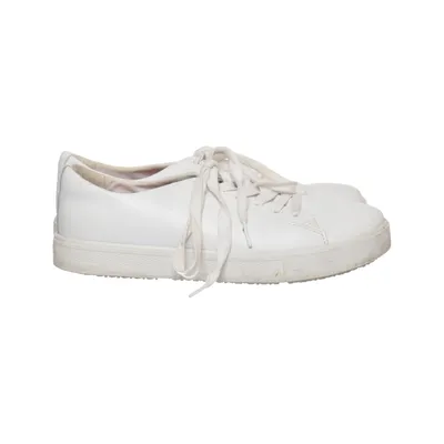 Baskets (Blanc) de Steve Madden Cuir