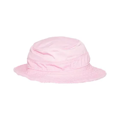 Buckethatt (Rosa) från ZARA × Barbie THE MOVIE Bomull