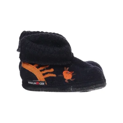 Baby booties (Black) from Haflinger