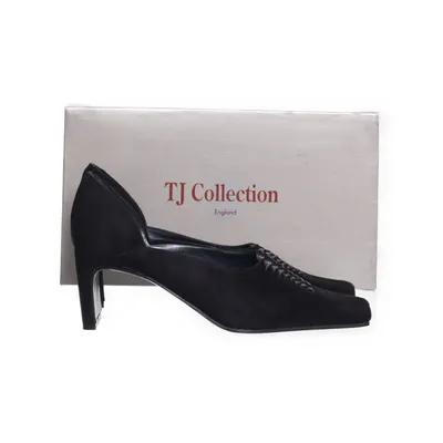 Klackskor (Svart) från TJ Collection Skinn