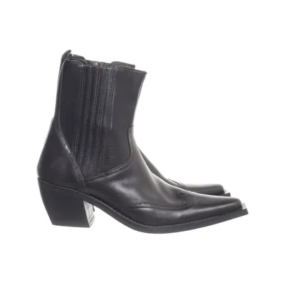 Cowboyboots (Svart) från Don Donna Skinn