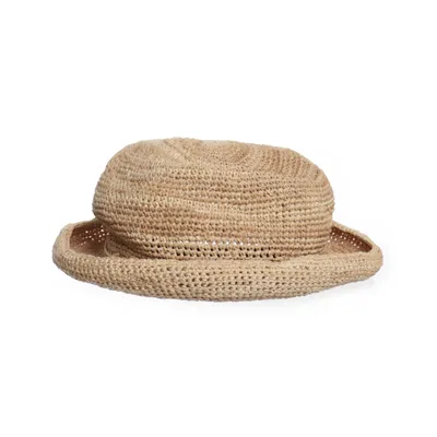 Derby bowler (Beige, Orange) from Helen Kaminski
