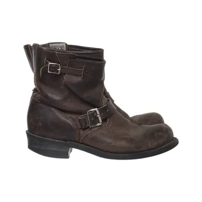 Bottines (Marron) de Frye Cuir