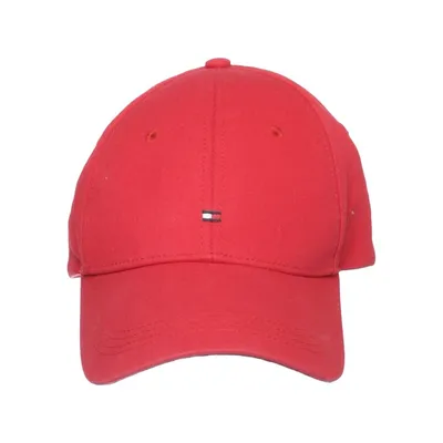 Honkbalpet (Rood) van Tommy Hilfiger Katoen