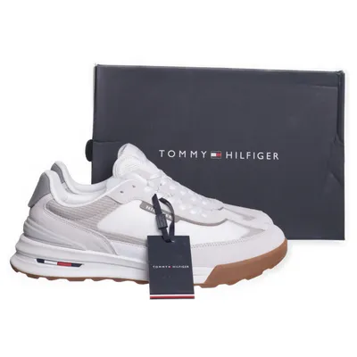 Sneakers (Grå, Flerfärgad) från Tommy Hilfiger