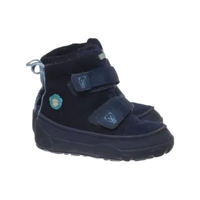 Bottines (Bleu) de Affenzahn