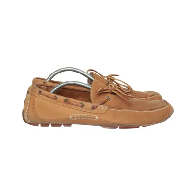 Bootschoenen (Bruin) van Polo Ralph Lauren Leer