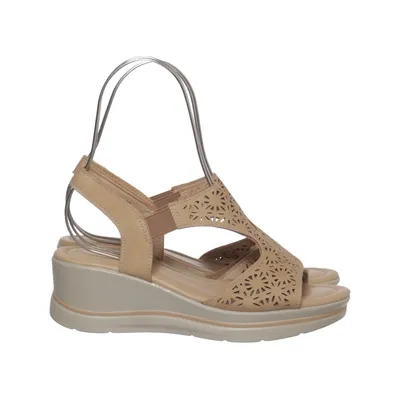 Sleehakken (Beige) van Clara Barson