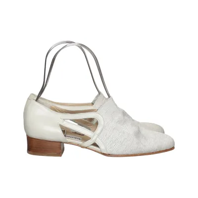 Ballet flats (Beige) from Belmondo Leather