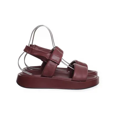 Sandalen (Rood) van Inuovo Leer