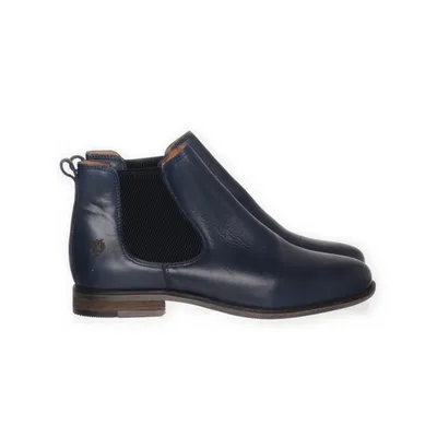 Chelsea boots (Blå) från Apple of Eden