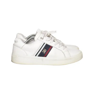 Sneakers (White, Multicolored) from Tommy Hilfiger Leather