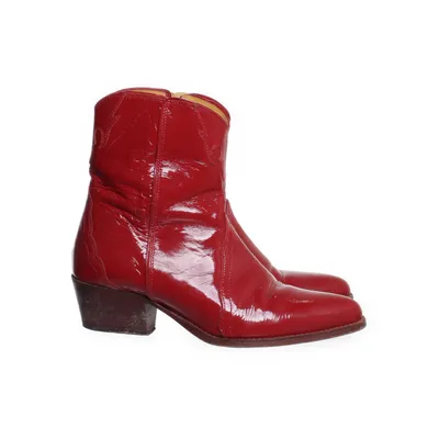 Cowboystøvler (Rød) fra Free People