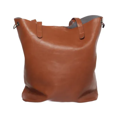 Handbag (Brown) from Even & Odd Polyester, Polyurethane