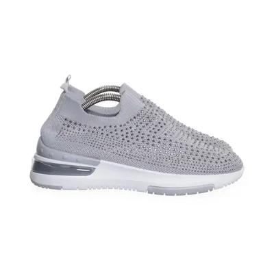 Sneakers (Gray, Multicolored) from Graceland