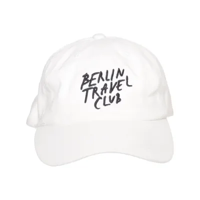 Baseball cap (White) from On Vacation Cotton