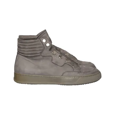 Bottes à lacets (Gris) de B&B Cuir