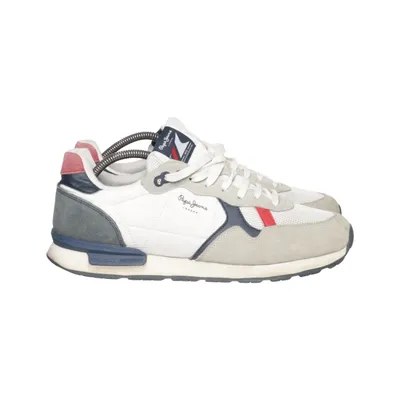 Trainers (White, Blue, Gray) from Pepe Jeans