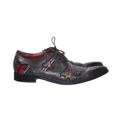 Richelieus (Gris, Multicolore) de Melvin & Hamilton Cuir