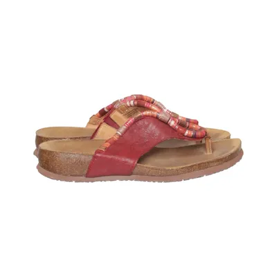 Sandales (Rouge, Marron) de Think!