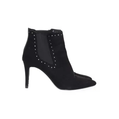 Heeled boots (Black) from Eram Leather