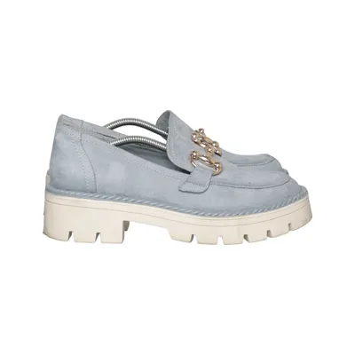 Loafers (Blå) fra Catwalk Læder