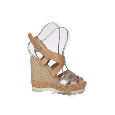 Kilehælssko (Beige) fra Bullboxer