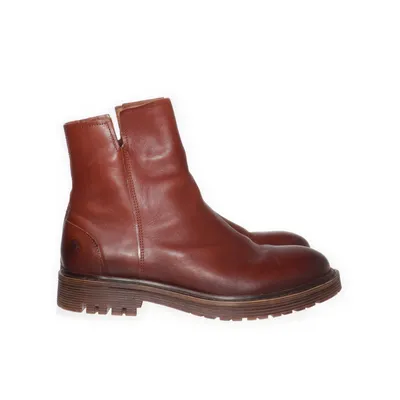 Bottines (Marron) de Sneaky Steve Cuir