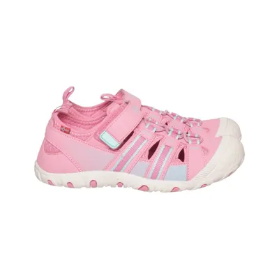 Gymnastic shoes (Pink) from Trollkids Leather