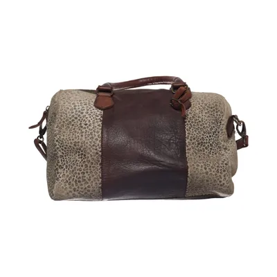 Sac à main (Marron, Beige) de Cowboysbag
