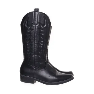 Cowboyboots (Svart)