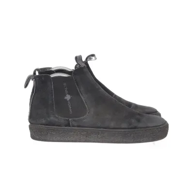 Chelsea boots (Black) from Canada Snow Polyester, Wool