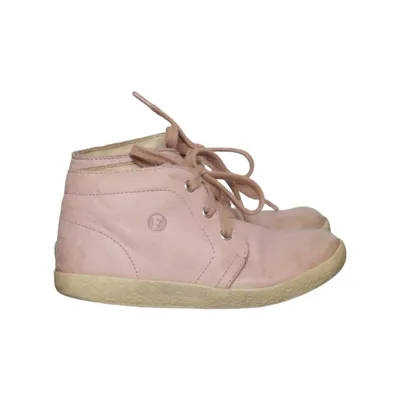 Bottes à lacets (Rose) de Falcotto
